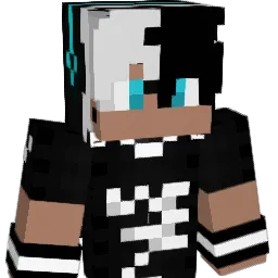 WezKid Minecraft avatar bust