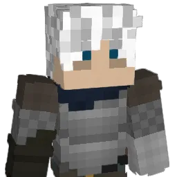 Wezerh Minecraft avatar bust