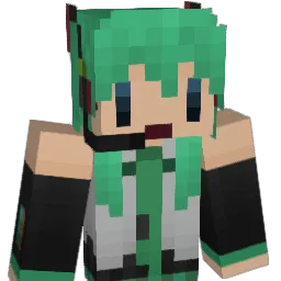 Wezuie Minecraft avatar bust