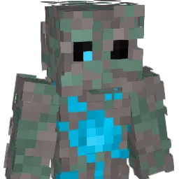 Wezzi Minecraft avatar bust