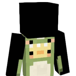 Wggentle Minecraft avatar bust