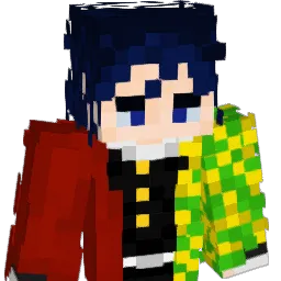 Wguffy Minecraft avatar bust