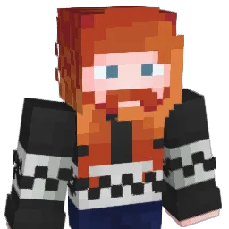 Wguy54 Minecraft avatar bust