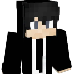 Wh1teWoolf Minecraft avatar bust