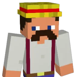 Whabou Minecraft avatar bust