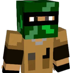 WhackANoodle Minecraft avatar bust