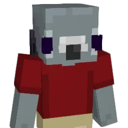 Whacko4Schmackos Minecraft avatar bust
