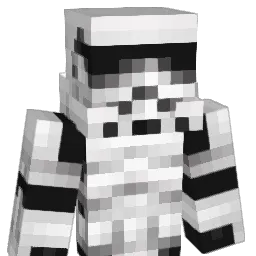 Whacky Minecraft avatar bust