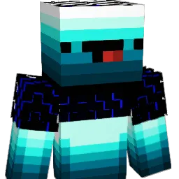 Whackyman Minecraft avatar bust