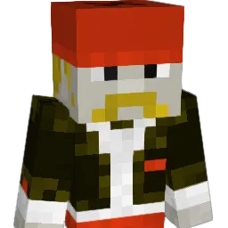 WhajT Minecraft avatar bust
