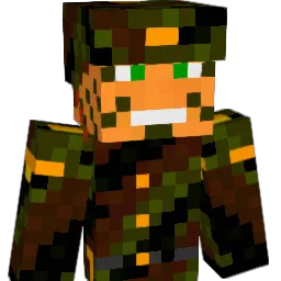 Whakahoa Minecraft avatar bust