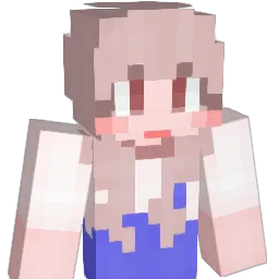 Whalalala Minecraft avatar bust