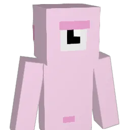 WhaleChum Minecraft avatar bust