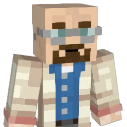 WhaleMoney Minecraft avatar bust