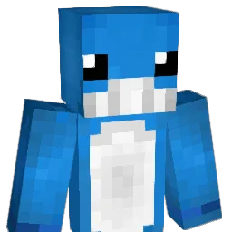 Whaleous Minecraft avatar bust