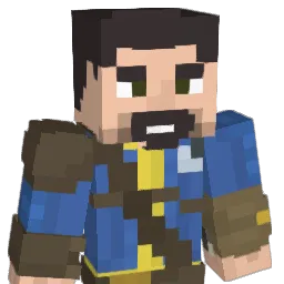 Whalics Minecraft avatar bust