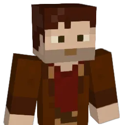 Whamboozler Minecraft avatar bust
