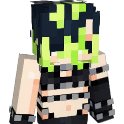 Whammmers Minecraft avatar bust