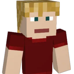 Whamoooooooo Minecraft avatar bust