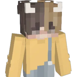 Whampa Minecraft avatar bust