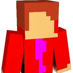 Whamzoops Minecraft avatar bust