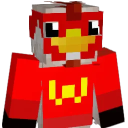 Wharrg_34 Minecraft avatar bust