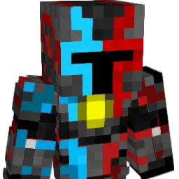 What12jk Minecraft avatar bust