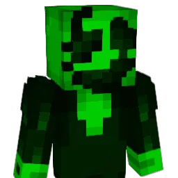 WhatDaMatter Minecraft avatar bust