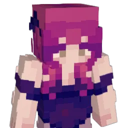 WhatLemon Minecraft avatar bust