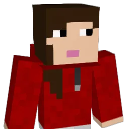 WhatTheFisch Minecraft avatar bust