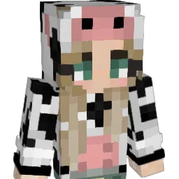 WhateverCow Minecraft avatar bust