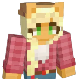WhatsDown Minecraft avatar bust