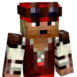 Whatsitsay Minecraft avatar bust
