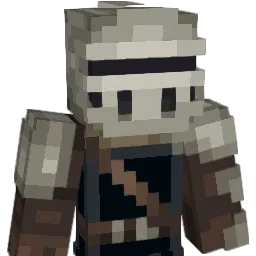 Whattheal Minecraft avatar bust