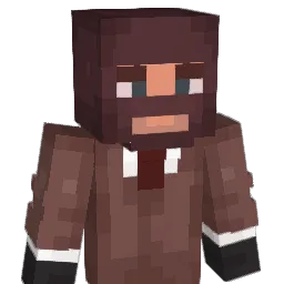 WheatCrackers Minecraft avatar bust