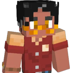 WheatWacker Minecraft avatar bust