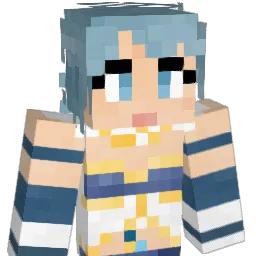 Wheatykins Minecraft avatar bust
