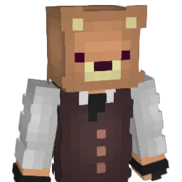 Wheepy Minecraft avatar bust