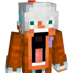 WheezyMoss Minecraft avatar bust