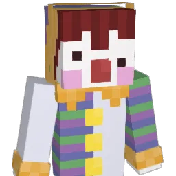Whekei3je Minecraft avatar bust