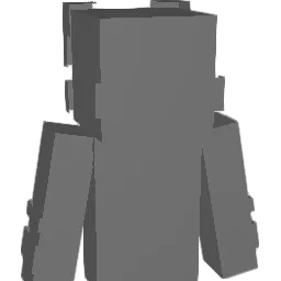 When_ Minecraft avatar bust