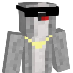 WhereDaLoot Minecraft avatar bust
