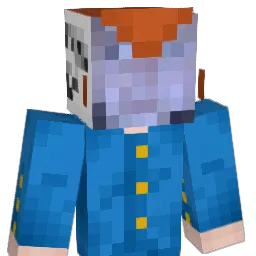 WhereIsBasin Minecraft avatar bust