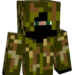 WheresMyArm Minecraft avatar bust