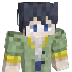WheresOzzy Minecraft avatar bust