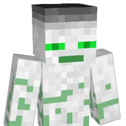 Whertey Minecraft avatar bust
