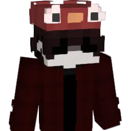 Whgcde Minecraft avatar bust