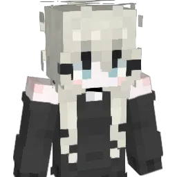 Whi0ther Minecraft avatar bust