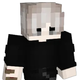 Whikipedia Minecraft avatar bust