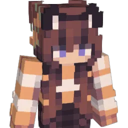 Whimfie Minecraft avatar bust